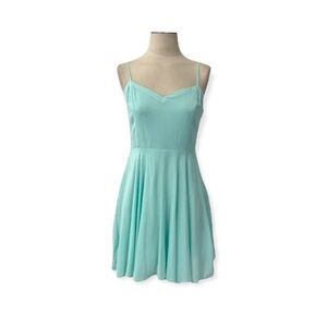 Talula Lipinski Skater Dress Mint Green